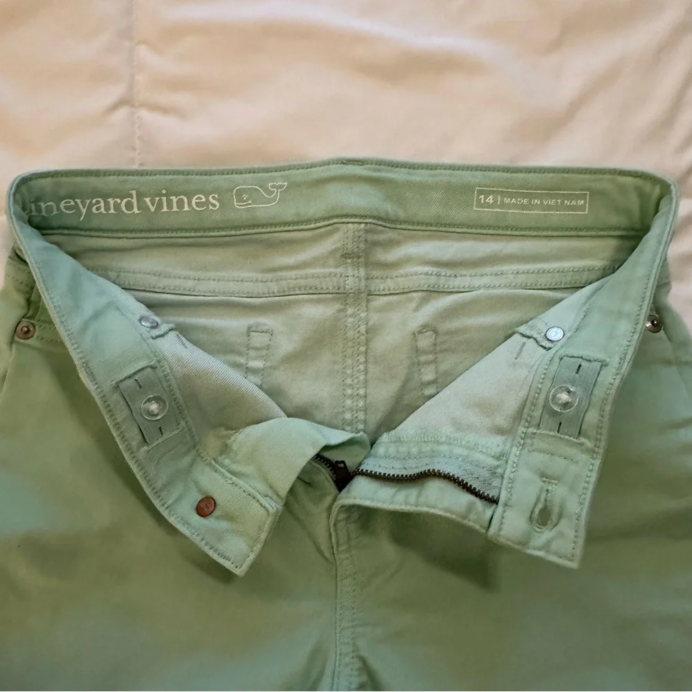 Vineyard Vines Kids Mint Green Jeans - NWOT